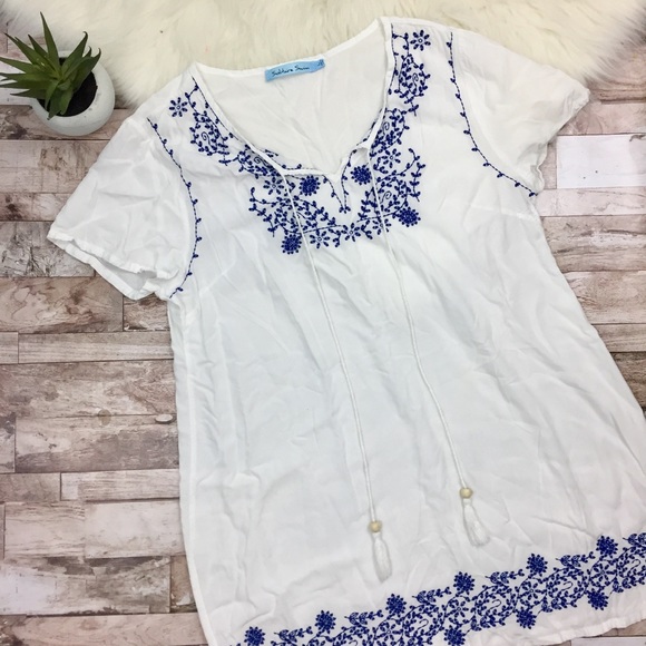 solitaire swim cover up